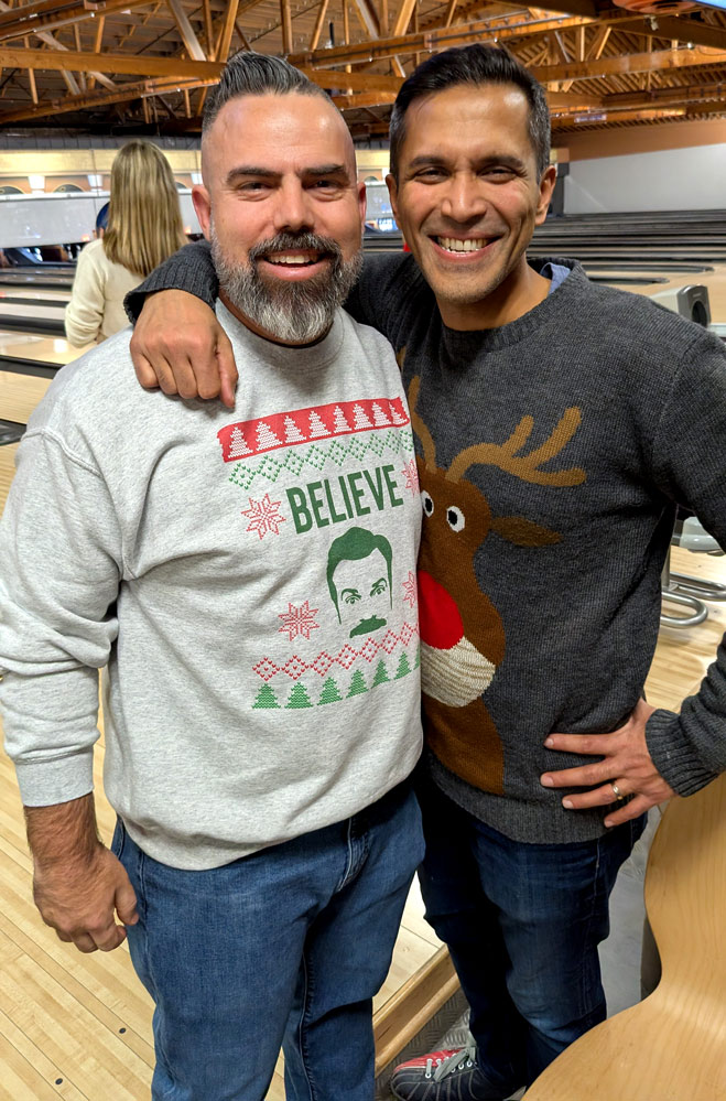 honorable mention - Ian and Vineet