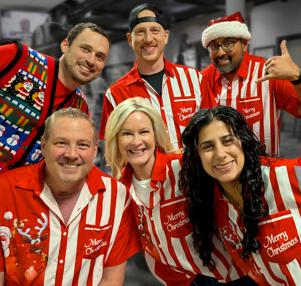 Holiday Sweater Photos