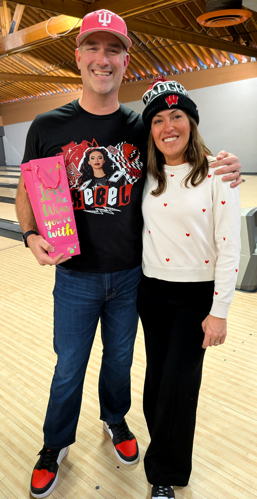 second place - Clint and Kelly Crosier