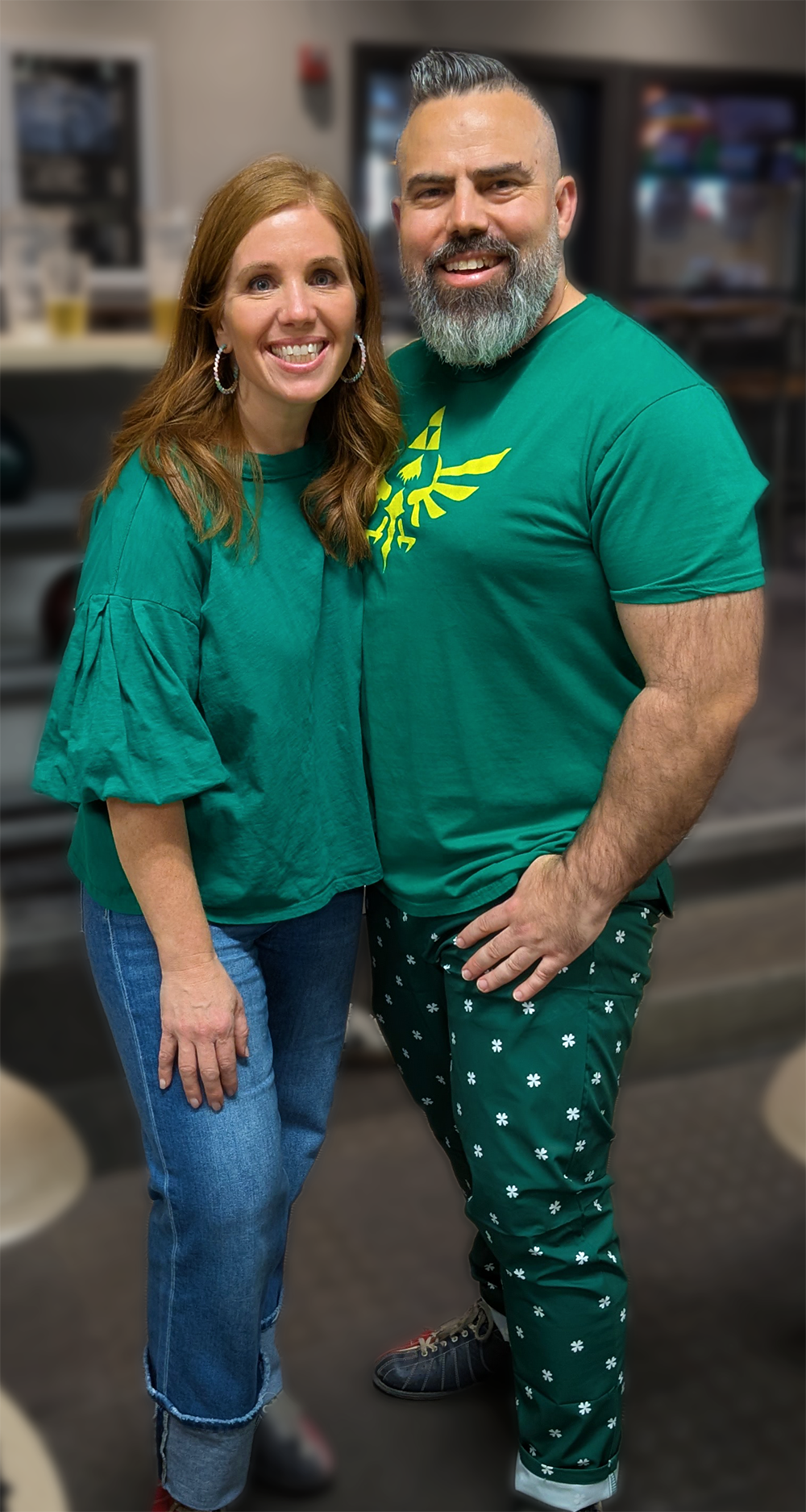 third place - the thorpes