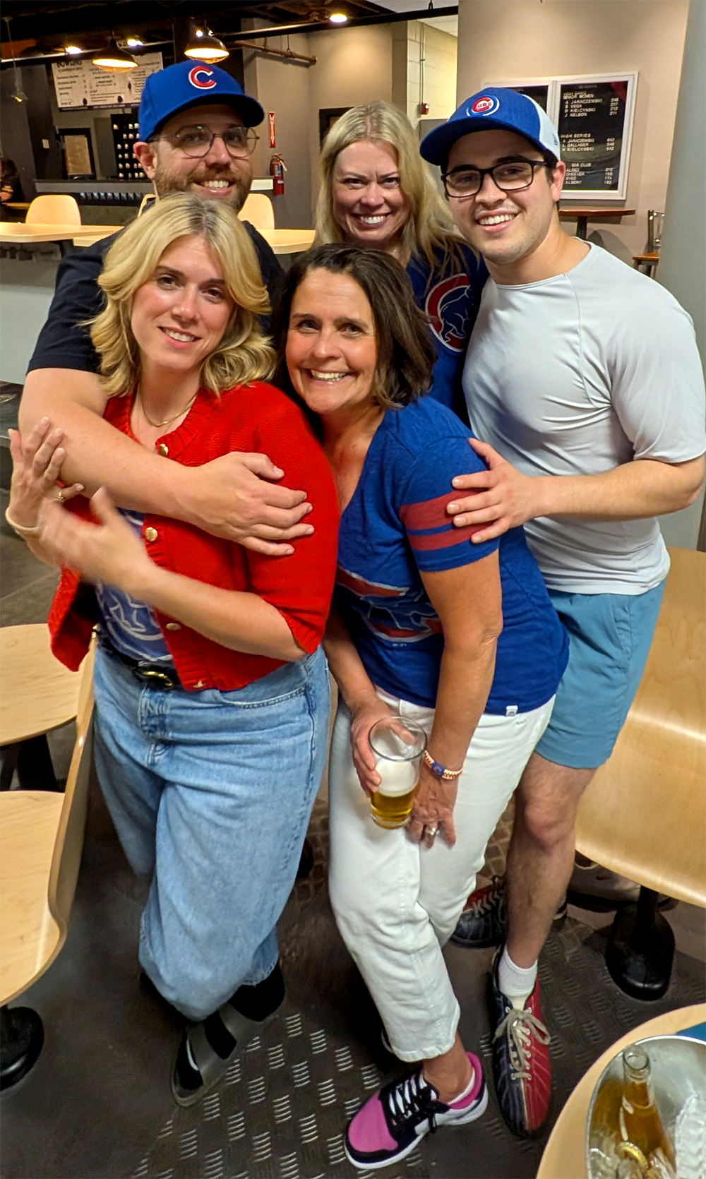 Second Place - Dudes