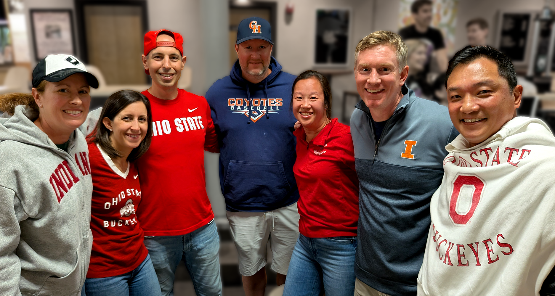 Sport Team Spirit - Splits and Giggles