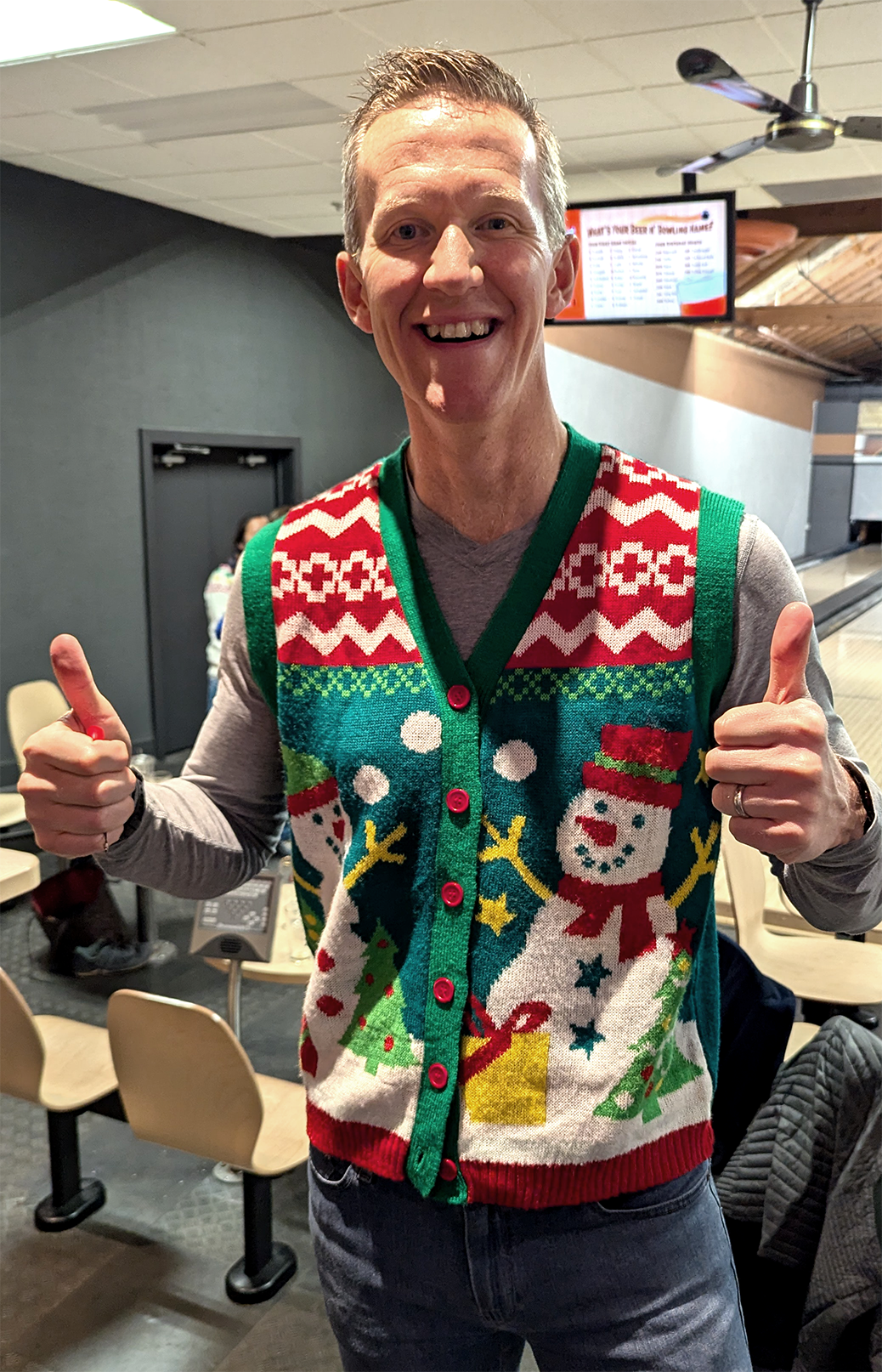 third place - james wright